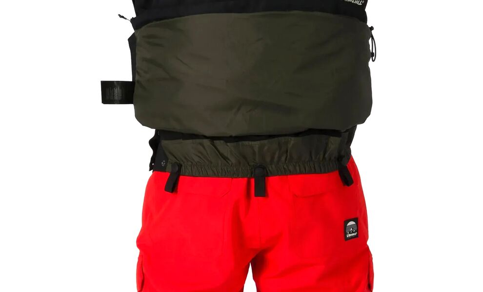 Лижна куртка-анорак чоловіча Rehall Mann - 60710 (1000/Black), Колір виробника: 1000/Black, Розмір: M, зображення 8