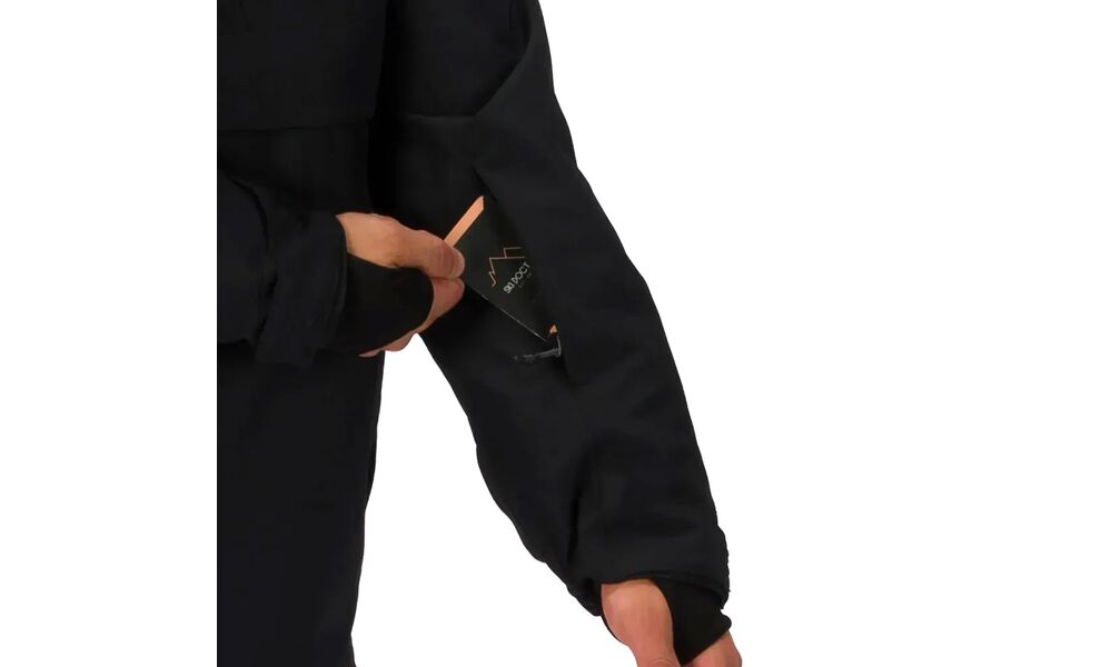 Лижна куртка-анорак чоловіча Rehall Mann - 60710 (1000/Black), Колір виробника: 1000/Black, Розмір: M, зображення 9