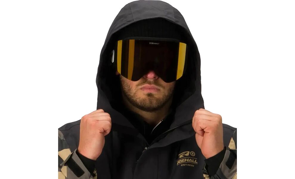 Лижна куртка-анорак чоловіча Rehall Mann - 60710 (9521/Camo Stone), Колір виробника: 9521/Camo Stone, Розмір: M, зображення 11