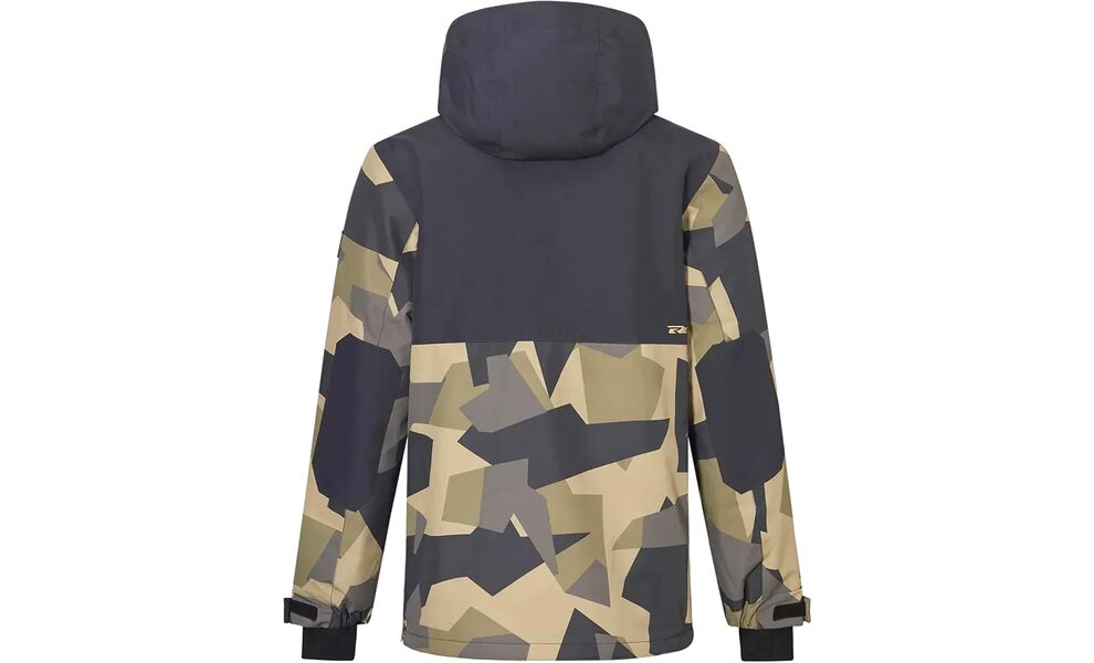 Лижна куртка-анорак чоловіча Rehall Mann - 60710 (9521/Camo Stone), Колір виробника: 9521/Camo Stone, Розмір: M, зображення 2