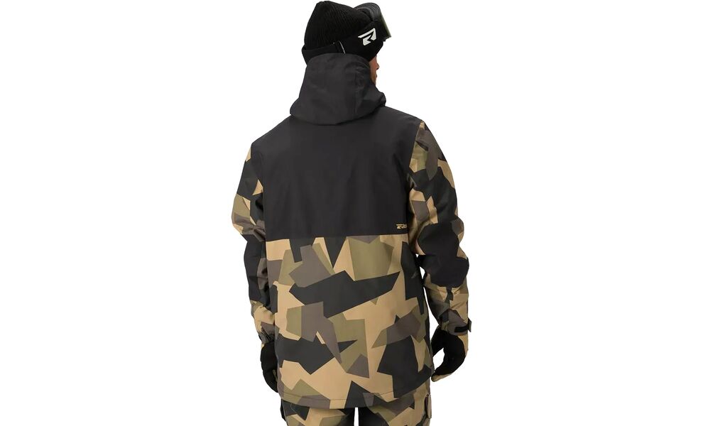 Лижна куртка-анорак чоловіча Rehall Mann - 60710 (9521/Camo Stone), Колір виробника: 9521/Camo Stone, Розмір: M, зображення 4