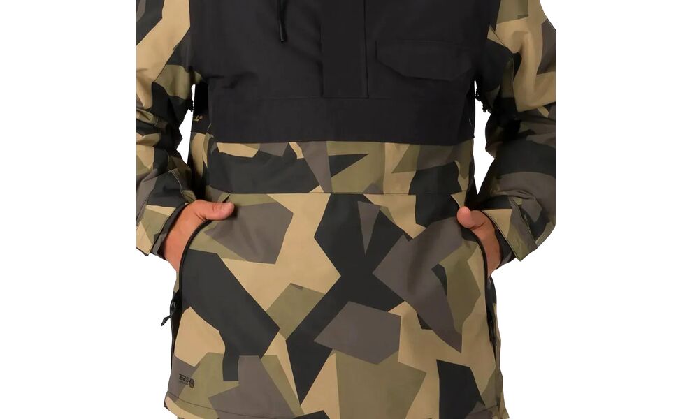 Лижна куртка-анорак чоловіча Rehall Mann - 60710 (9521/Camo Stone), Колір виробника: 9521/Camo Stone, Розмір: M, зображення 5