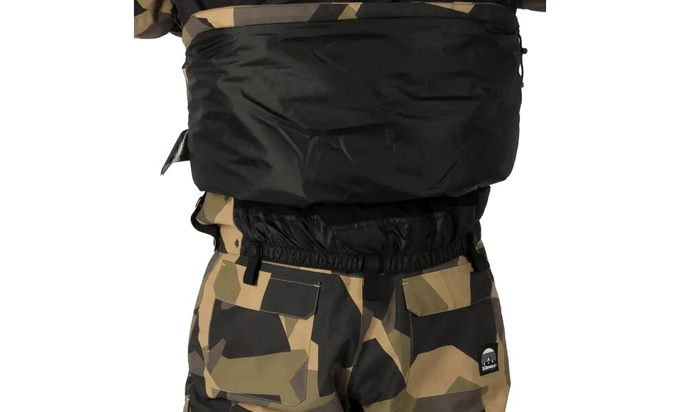 Лижна куртка-анорак чоловіча Rehall Mann - 60710 (9521/Camo Stone), Колір виробника: 9521/Camo Stone, Розмір: M, зображення 7