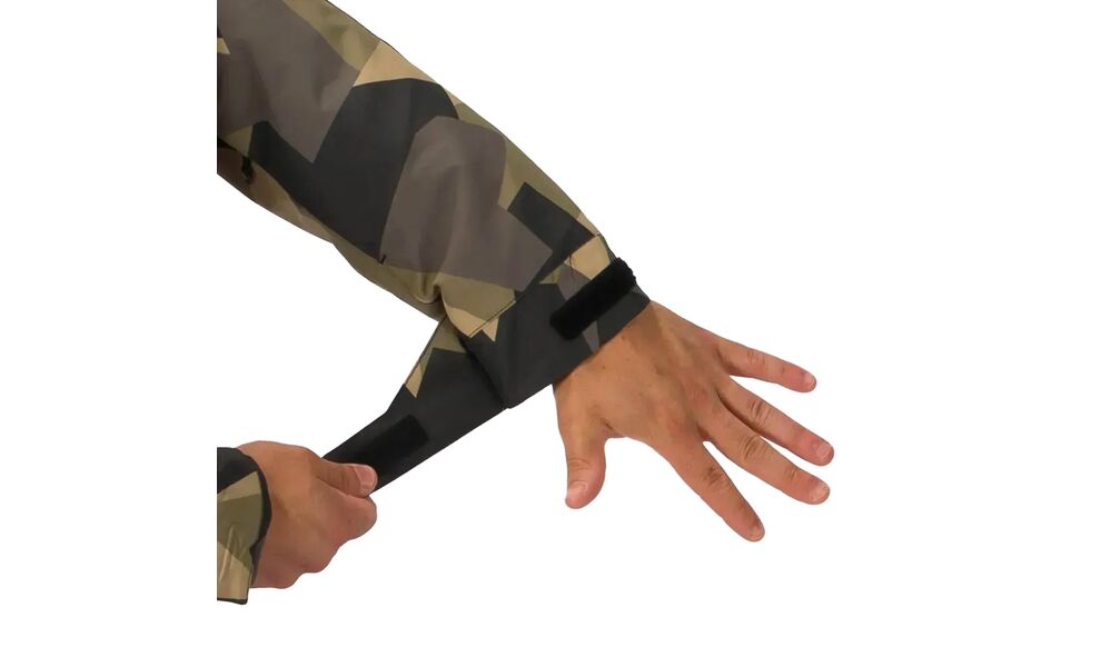 Лижна куртка-анорак чоловіча Rehall Mann - 60710 (9521/Camo Stone), Колір виробника: 9521/Camo Stone, Розмір: M, зображення 9