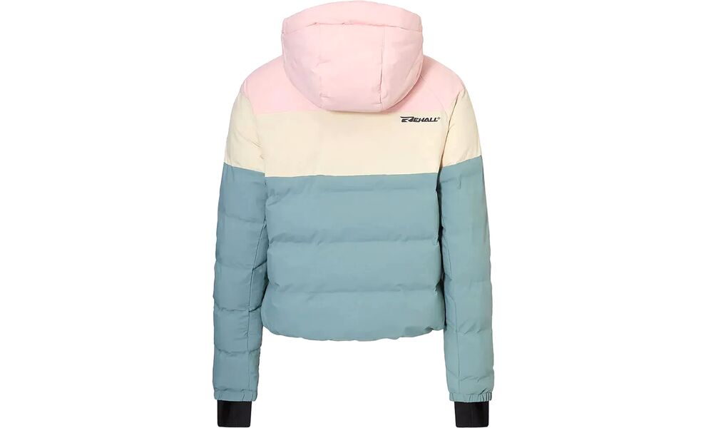 Лижна куртка жіноча Rehall Nady - 60788 (3068/Stormy Sea), Колір виробника: 3068/Stormy Sea, Розмір: S, зображення 2