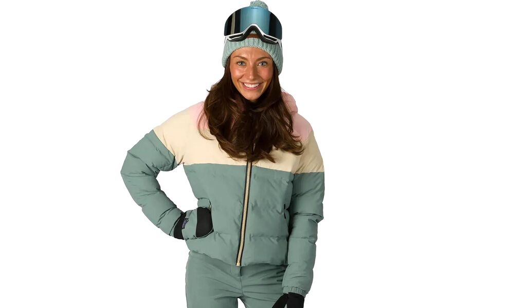 Лижна куртка жіноча Rehall Nady - 60788 (3068/Stormy Sea), Колір виробника: 3068/Stormy Sea, Розмір: S, зображення 3