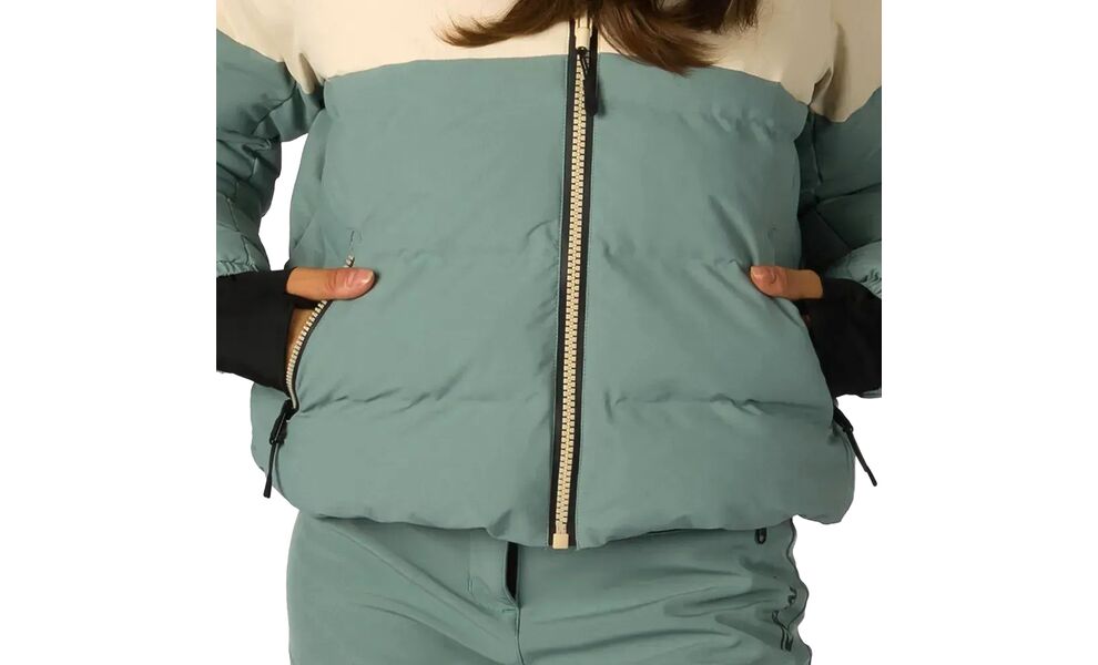 Лижна куртка жіноча Rehall Nady - 60788 (3068/Stormy Sea), Колір виробника: 3068/Stormy Sea, Розмір: S, зображення 5