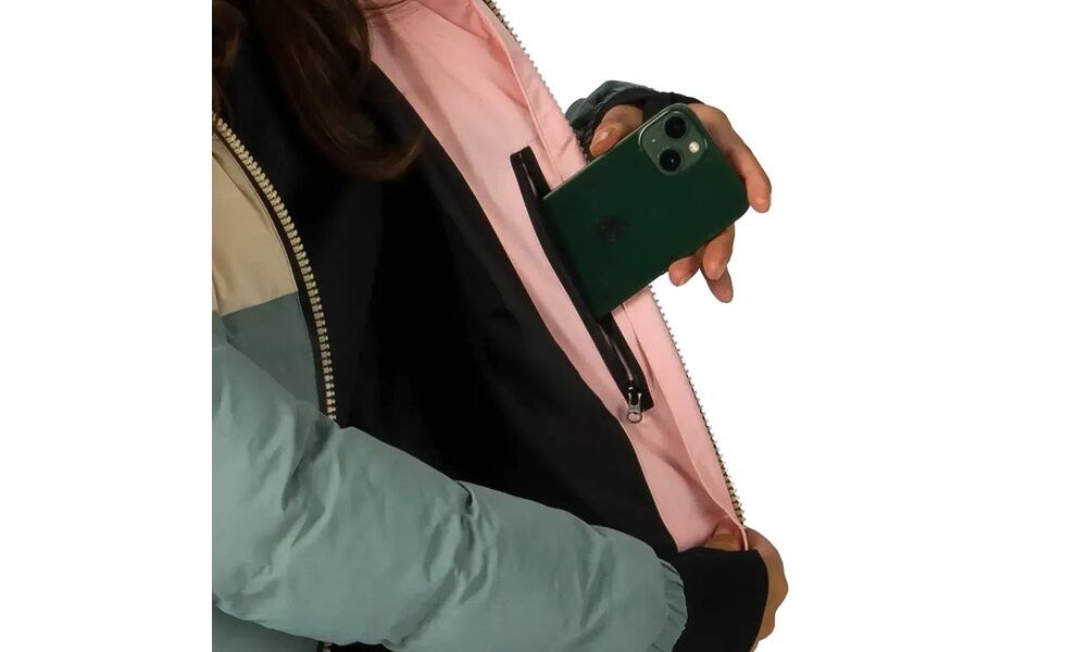 Лижна куртка жіноча Rehall Nady - 60788 (3068/Stormy Sea), Колір виробника: 3068/Stormy Sea, Розмір: S, зображення 7