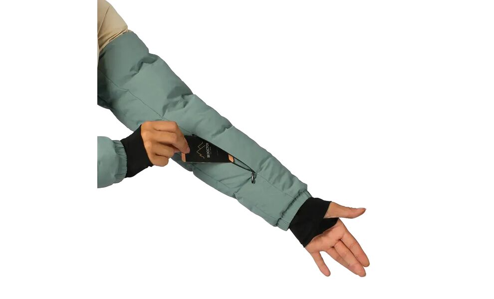 Лижна куртка жіноча Rehall Nady - 60788 (3068/Stormy Sea), Колір виробника: 3068/Stormy Sea, Розмір: S, зображення 8