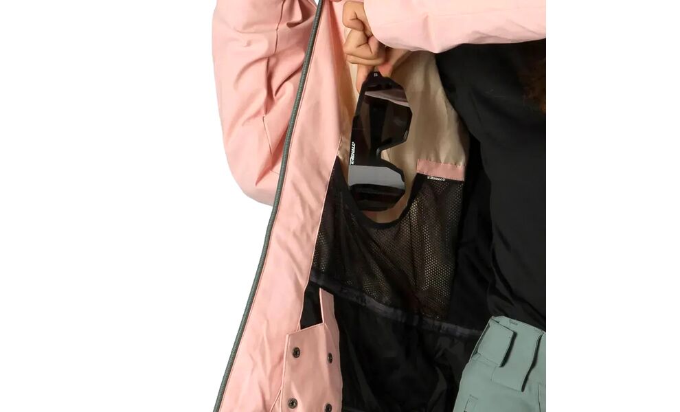 Лижна куртка жіноча Rehall Oasis - 60786 (9032/Powder Pink), Колір виробника: 9032/Powder Pink, Розмір: XL, зображення 10