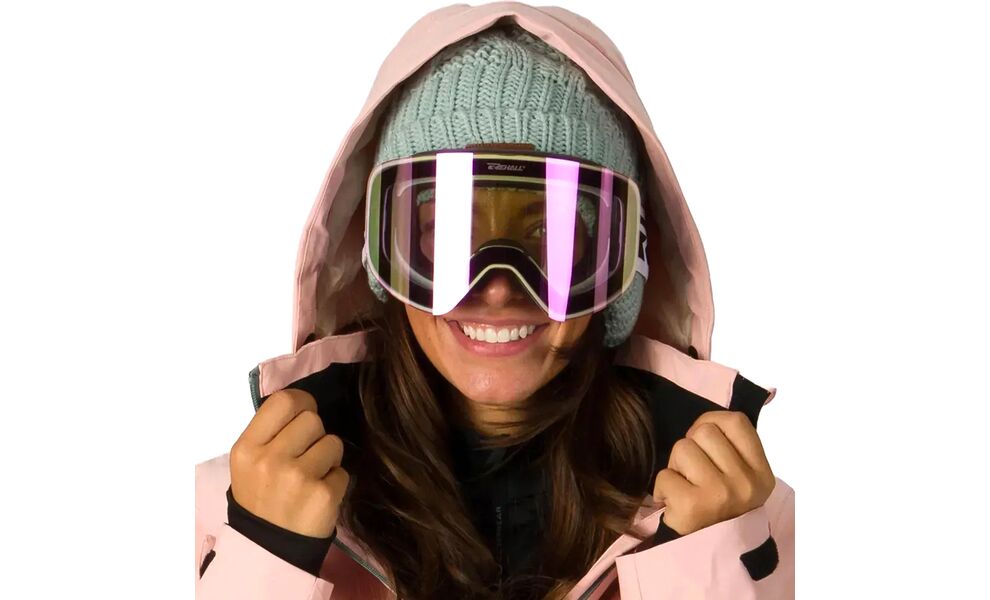 Лижна куртка жіноча Rehall Oasis - 60786 (9032/Powder Pink), Колір виробника: 9032/Powder Pink, Розмір: XL, зображення 11