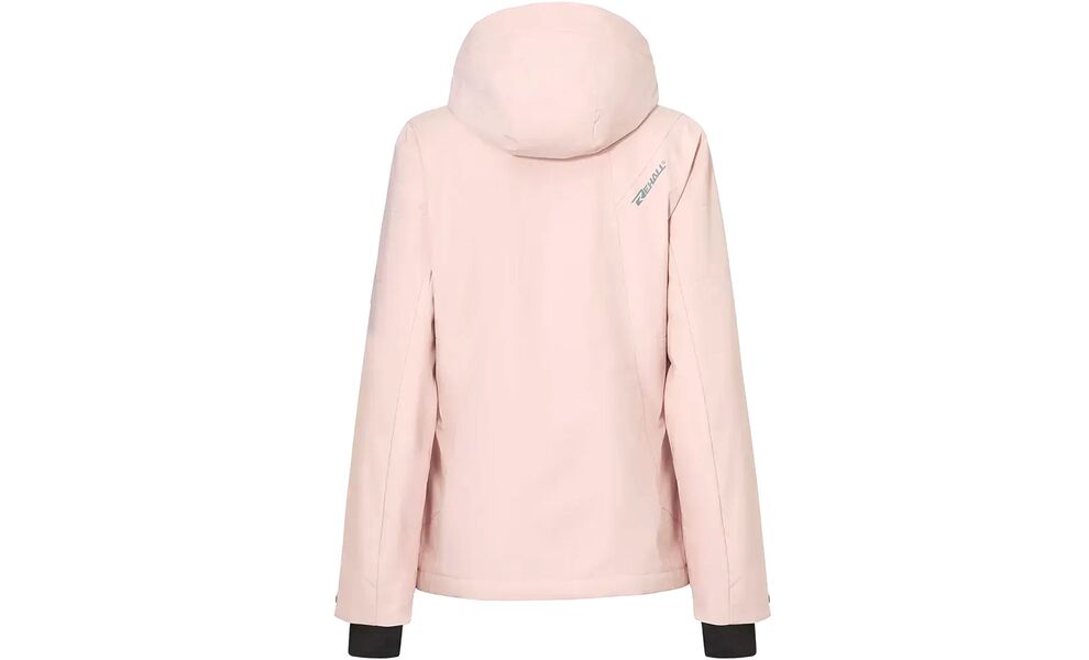 Лижна куртка жіноча Rehall Oasis - 60786 (9032/Powder Pink), Колір виробника: 9032/Powder Pink, Розмір: XL, зображення 2