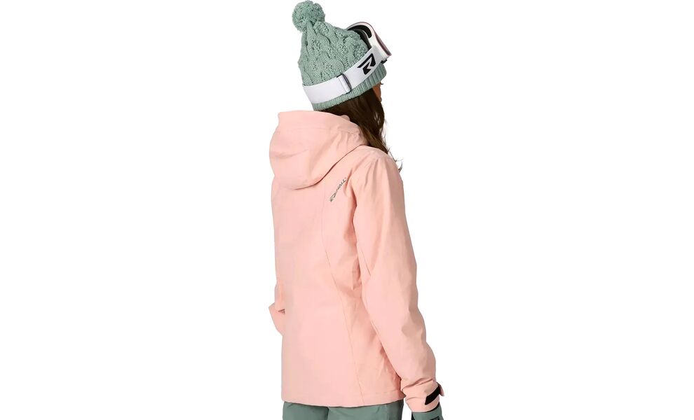 Лижна куртка жіноча Rehall Oasis - 60786 (9032/Powder Pink), Колір виробника: 9032/Powder Pink, Розмір: XL, зображення 4