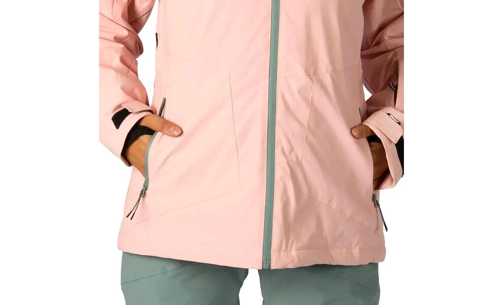 Лижна куртка жіноча Rehall Oasis - 60786 (9032/Powder Pink), Колір виробника: 9032/Powder Pink, Розмір: XL, зображення 5