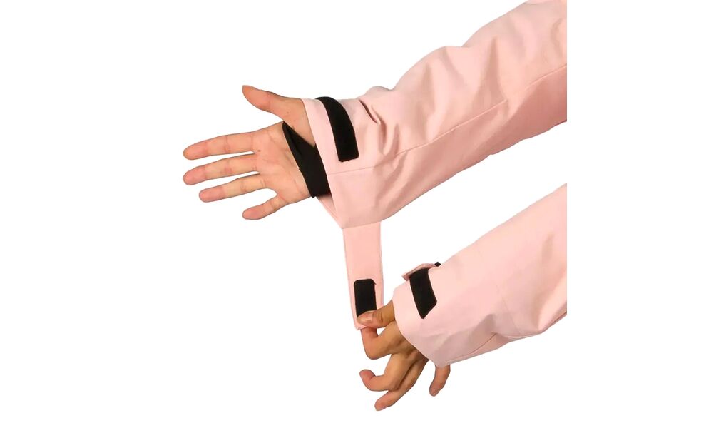 Лижна куртка жіноча Rehall Oasis - 60786 (9032/Powder Pink), Колір виробника: 9032/Powder Pink, Розмір: XL, зображення 8