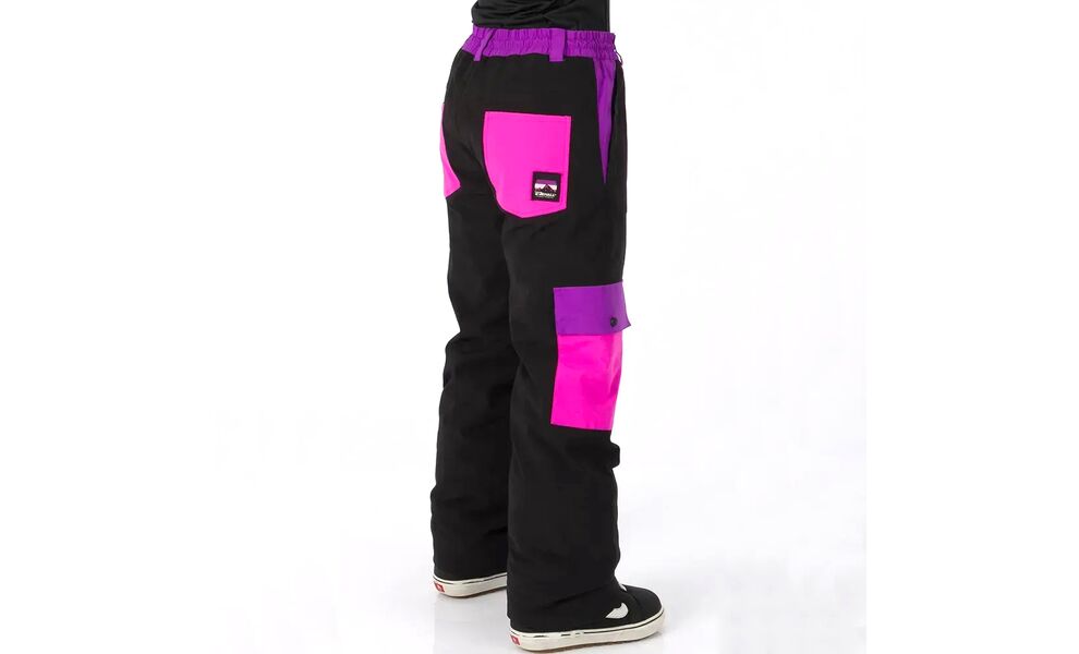 Лижні штани жіночі Rehall Sara - 60799 (5029/Bright Violet), Колір виробника: 5029/Bright Violet, Розмір: S, зображення 4