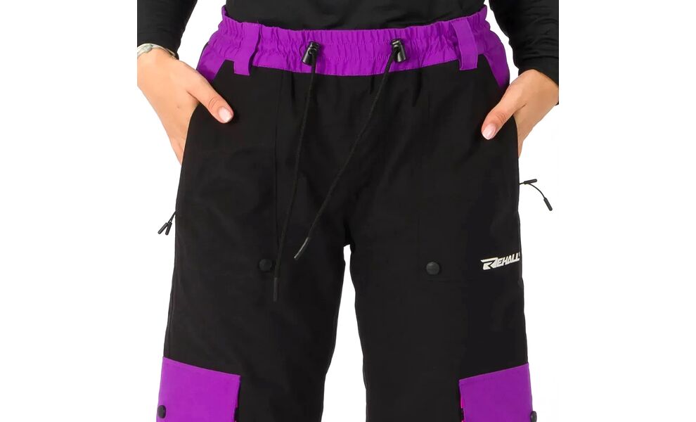 Лижні штани жіночі Rehall Sara - 60799 (5029/Bright Violet), Колір виробника: 5029/Bright Violet, Розмір: S, зображення 5