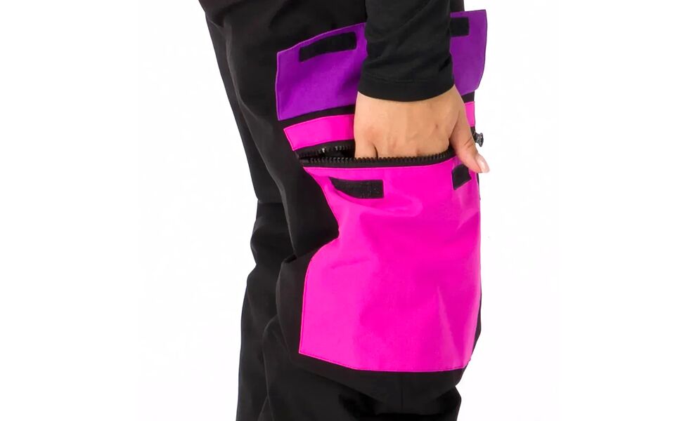 Лижні штани жіночі Rehall Sara - 60799 (5029/Bright Violet), Колір виробника: 5029/Bright Violet, Розмір: S, зображення 6