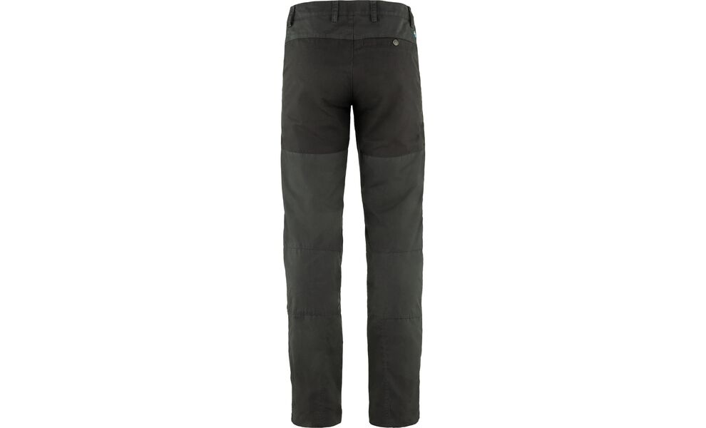 Штани чоловічі Fjallraven Nils - Long - 81752 (030/Dark Grey), Колір виробника: 030/Dark Grey, Тип довжини: Long, Розмір: 48, зображення 2
