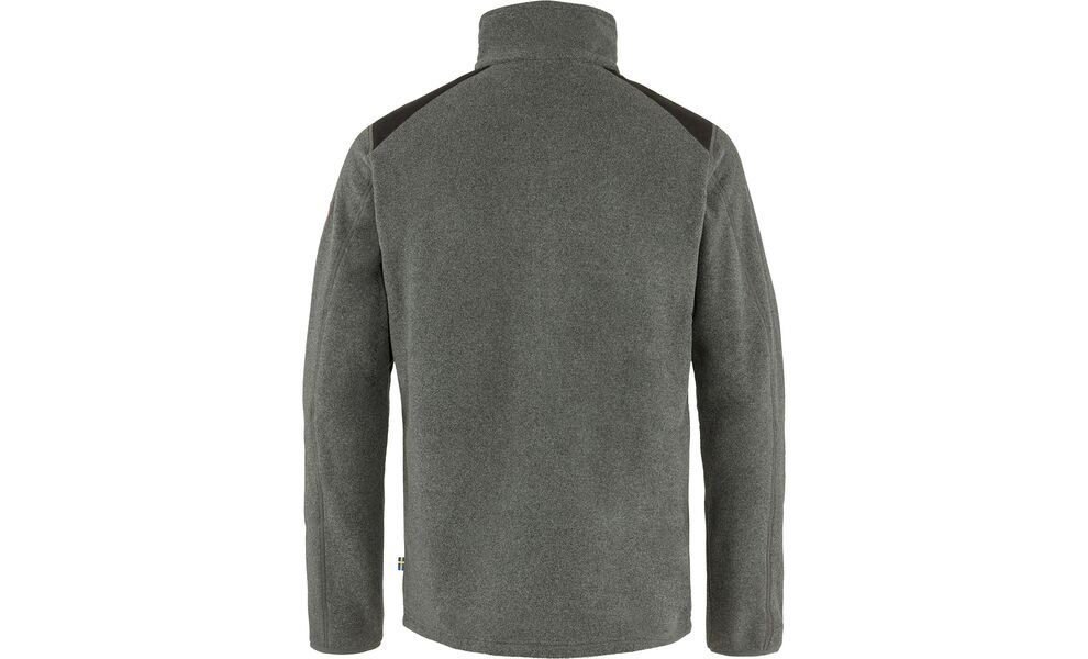 Фліска чоловіча Fjallraven Sten - 81765 (030/Dark Grey), Колір виробника: 030/Dark Grey, Розмір: XXXL, зображення 2