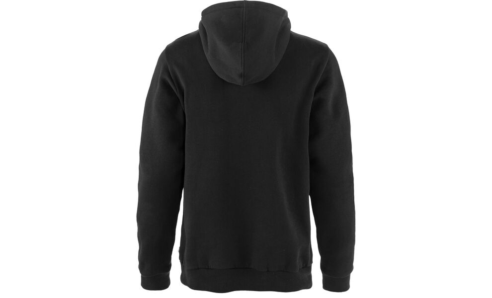 Худі чоловіче Fjallraven Logo - 84144 (550/Black), Колір виробника: 550/Black, Розмір: M, зображення 2