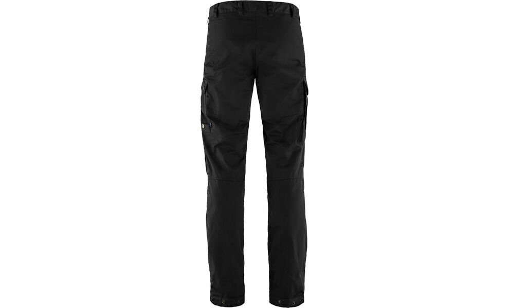 Штани чоловічі Fjallraven Vidda Pro - Regular - 87177 (550/Black), Колір виробника: 550/Black, Тип довжини: Regular, Розмір: 48, зображення 2