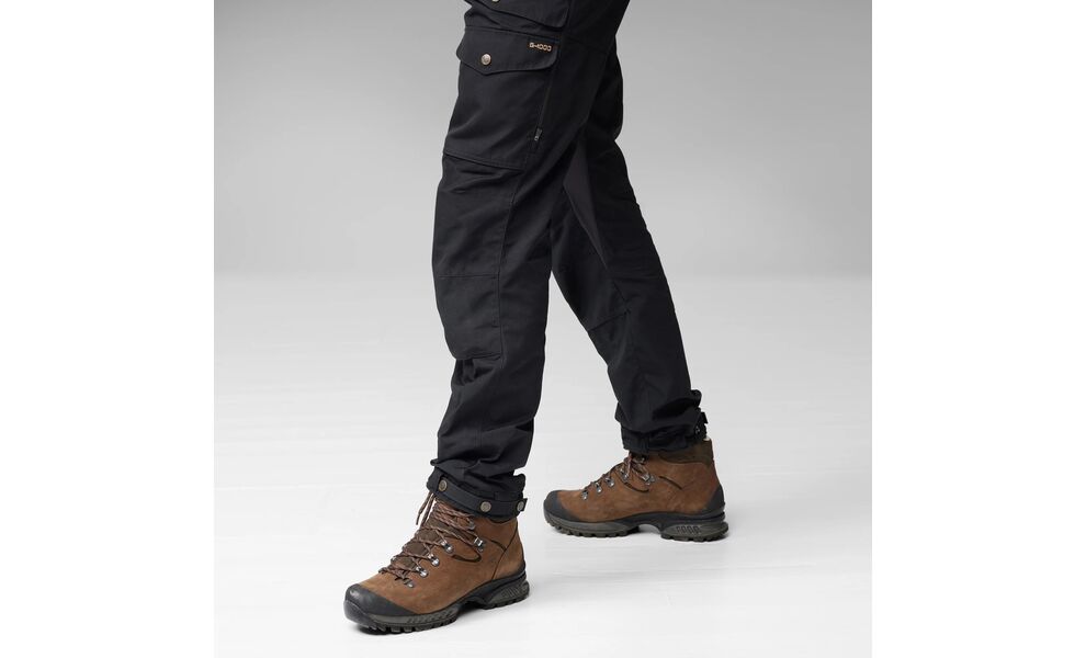 Штани чоловічі Fjallraven Vidda Pro Ventilated - Regular - 87178 (550/Black), Колір виробника: 550/Black, Тип довжини: Regular, Розмір: 54, зображення 10