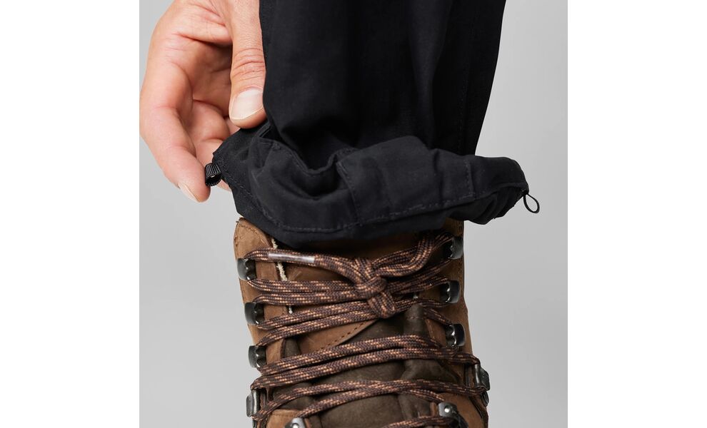 Штани чоловічі Fjallraven Vidda Pro Ventilated - Regular - 87178 (550/Black), Колір виробника: 550/Black, Тип довжини: Regular, Розмір: 52, зображення 11