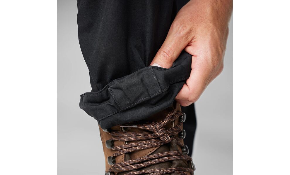 Штани чоловічі Fjallraven Vidda Pro Ventilated - Regular - 87178 (550/Black), Колір виробника: 550/Black, Тип довжини: Regular, Розмір: 54, зображення 12