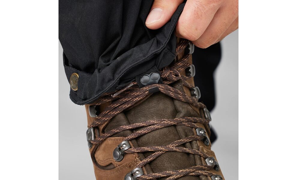 Штани чоловічі Fjallraven Vidda Pro Ventilated - Regular - 87178 (550/Black), Колір виробника: 550/Black, Тип довжини: Regular, Розмір: 54, зображення 13