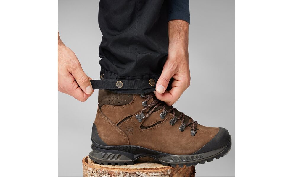 Штани чоловічі Fjallraven Vidda Pro Ventilated - Regular - 87178 (550/Black), Колір виробника: 550/Black, Тип довжини: Regular, Розмір: 54, зображення 14