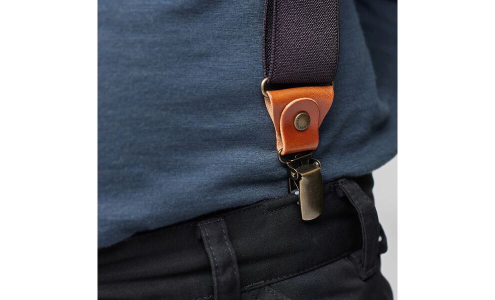 Штани чоловічі Fjallraven Vidda Pro Ventilated - Regular - 87178 (550/Black), Колір виробника: 550/Black, Тип довжини: Regular, Розмір: 54, зображення 15