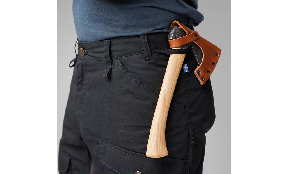 Штани чоловічі Fjallraven Vidda Pro Ventilated - Regular - 87178 (550/Black), Колір виробника: 550/Black, Тип довжини: Regular, Розмір: 52, зображення 16