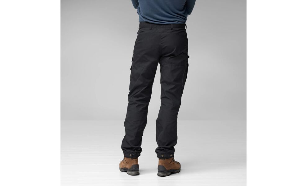 Штани чоловічі Fjallraven Vidda Pro Ventilated - Regular - 87178 (550/Black), Колір виробника: 550/Black, Тип довжини: Regular, Розмір: 52, зображення 4