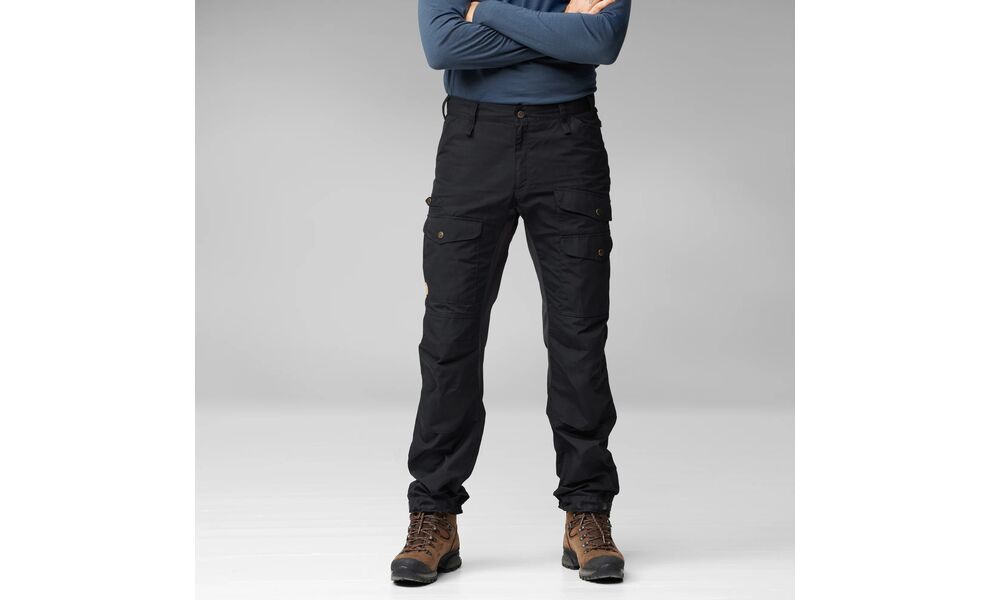 Штани чоловічі Fjallraven Vidda Pro Ventilated - Regular - 87178 (550/Black), Колір виробника: 550/Black, Тип довжини: Regular, Розмір: 52, зображення 5