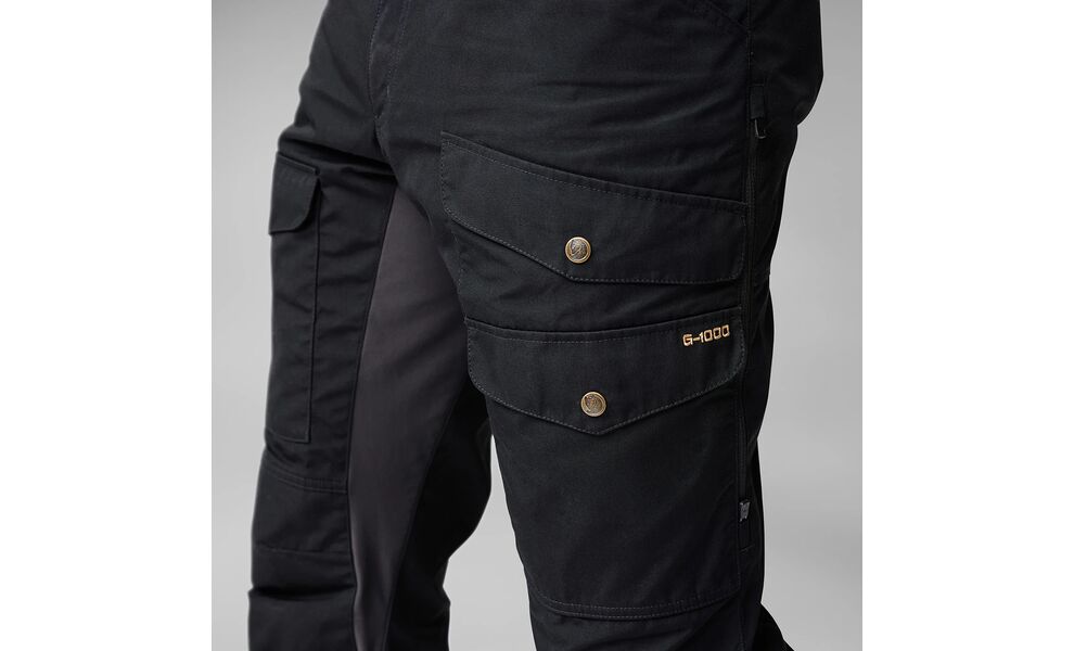 Штани чоловічі Fjallraven Vidda Pro Ventilated - Regular - 87178 (550/Black), Колір виробника: 550/Black, Тип довжини: Regular, Розмір: 52, зображення 6