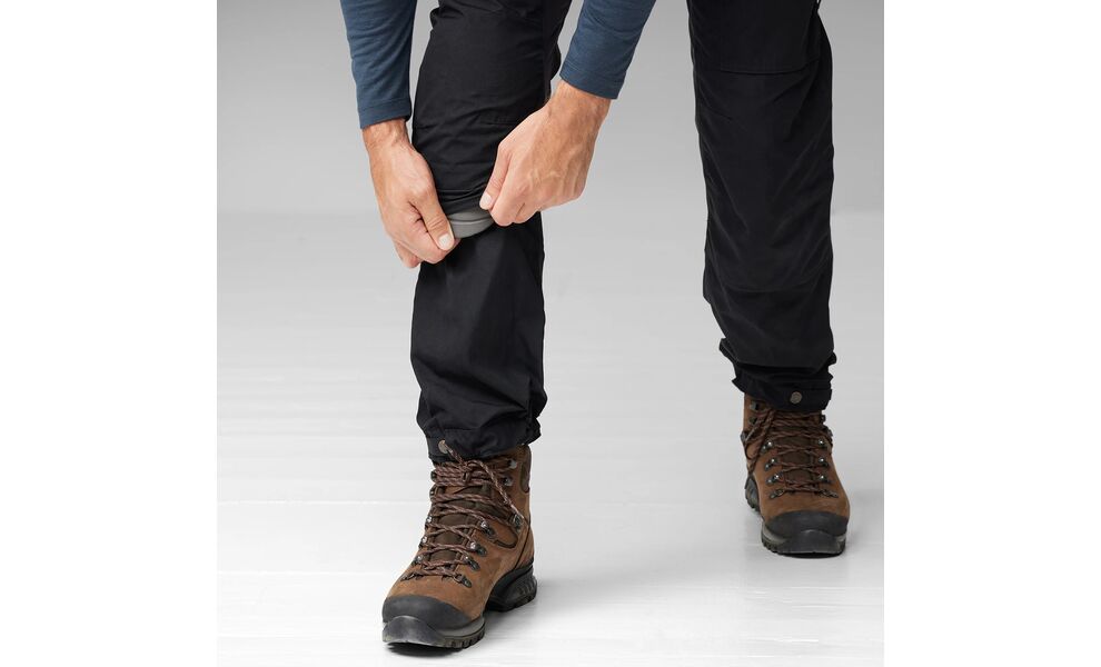 Штани чоловічі Fjallraven Vidda Pro Ventilated - Regular - 87178 (550/Black), Колір виробника: 550/Black, Тип довжини: Regular, Розмір: 54, зображення 9