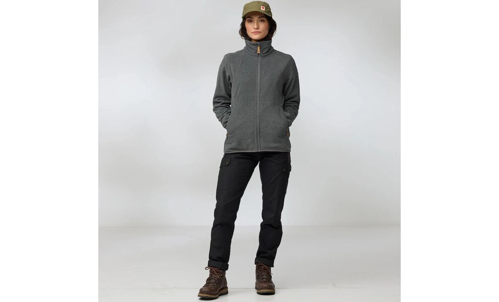 Фліска жіноча Fjallraven Stina - 89464 (555/Dark Navy), Колір виробника: 555/Dark Navy, Розмір: S, зображення 2