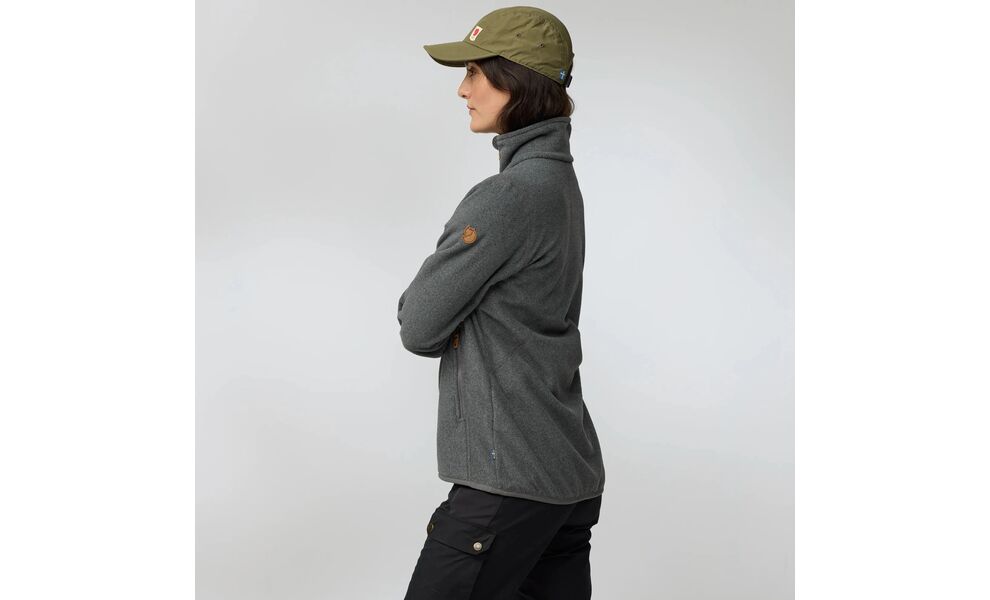 Фліска жіноча Fjallraven Stina - 89464 (555/Dark Navy), Колір виробника: 555/Dark Navy, Розмір: S, зображення 3