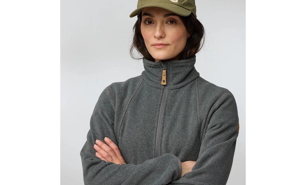 Фліска жіноча Fjallraven Stina - 89464 (555/Dark Navy), Колір виробника: 555/Dark Navy, Розмір: S, зображення 5