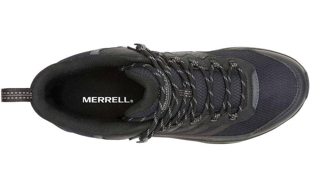 Трекінгові черевики чоловічі Merrell Speed Strike 2 Mid GTX (Black), Колір виробника: Black, Тип колодки: середня, Розмір виробника: US 9 (EU 43), зображення 5
