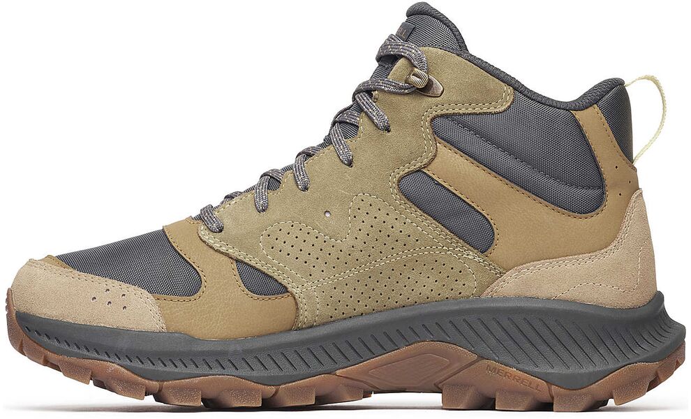 Трекінгові черевики чоловічі Merrell Tempo Sol Mid WP (Mountain), Колір виробника: Mountain, Тип колодки: середня, Розмір виробника: US 10 (EU 44), зображення 3