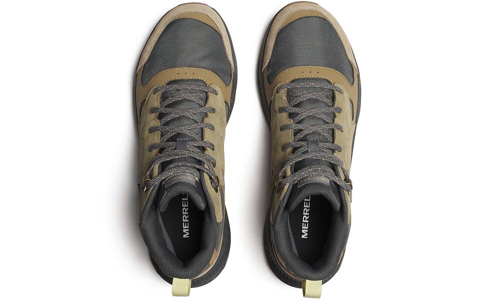 Трекінгові черевики чоловічі Merrell Tempo Sol Mid WP (Mountain), Колір виробника: Mountain, Тип колодки: середня, Розмір виробника: US 9,5 (EU 43,5), зображення 6