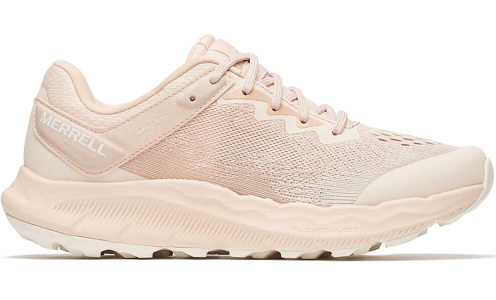 Бігові кросівки жіночі Merrell Antora 4 (Pink Salt), Колір виробника: Pink Salt, Тип колодки: середня, Розмір виробника: US 9 (EU 40), зображення 2