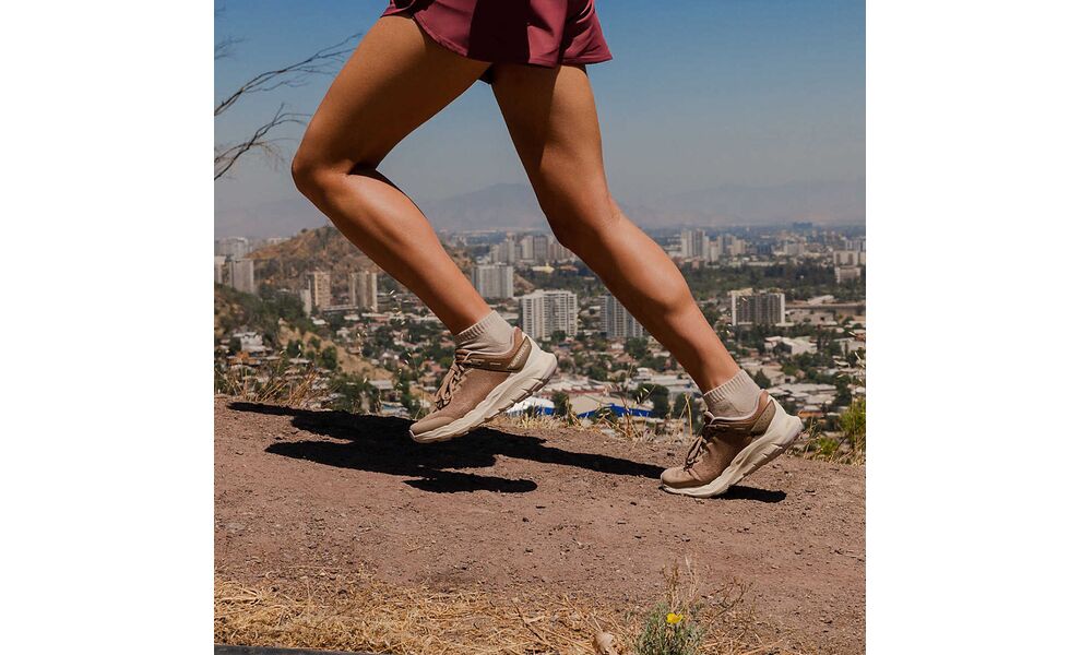 Бігові кросівки жіночі Merrell Antora 4 (Pink Salt), Колір виробника: Pink Salt, Тип колодки: середня, Розмір виробника: US 9 (EU 40), зображення 7