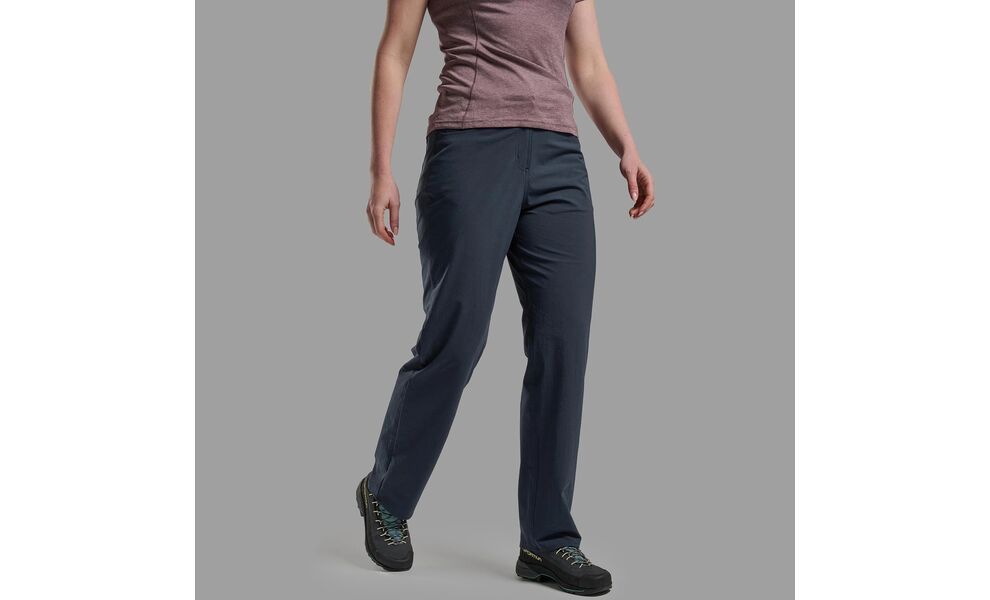 Штани жіночі Montane Genoa Lite - Regular - FGLPR (Eclipse Blue), Колір виробника: Eclipse Blue, Тип довжини: Regular, Розмір: M, зображення 2