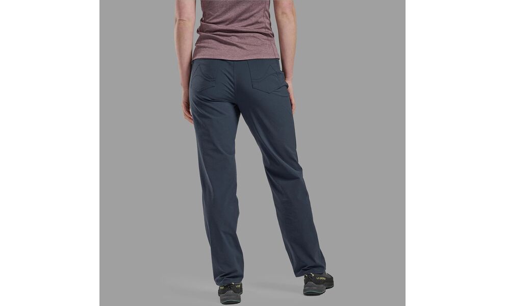 Штани жіночі Montane Genoa Lite - Regular - FGLPR (Eclipse Blue), Колір виробника: Eclipse Blue, Тип довжини: Regular, Розмір: M, зображення 3