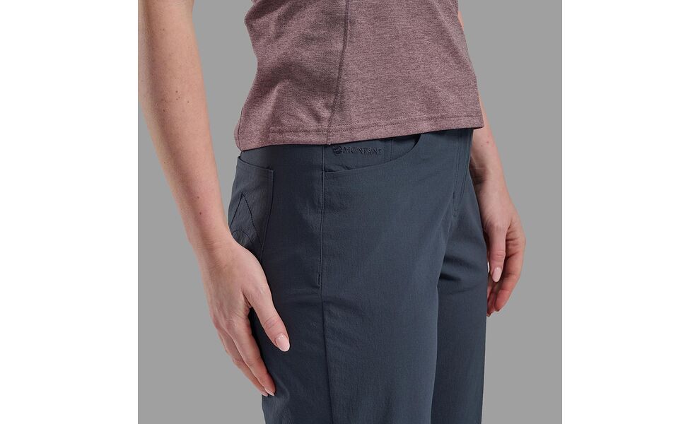 Штани жіночі Montane Genoa Lite - Regular - FGLPR (Eclipse Blue), Колір виробника: Eclipse Blue, Тип довжини: Regular, Розмір: M, зображення 5