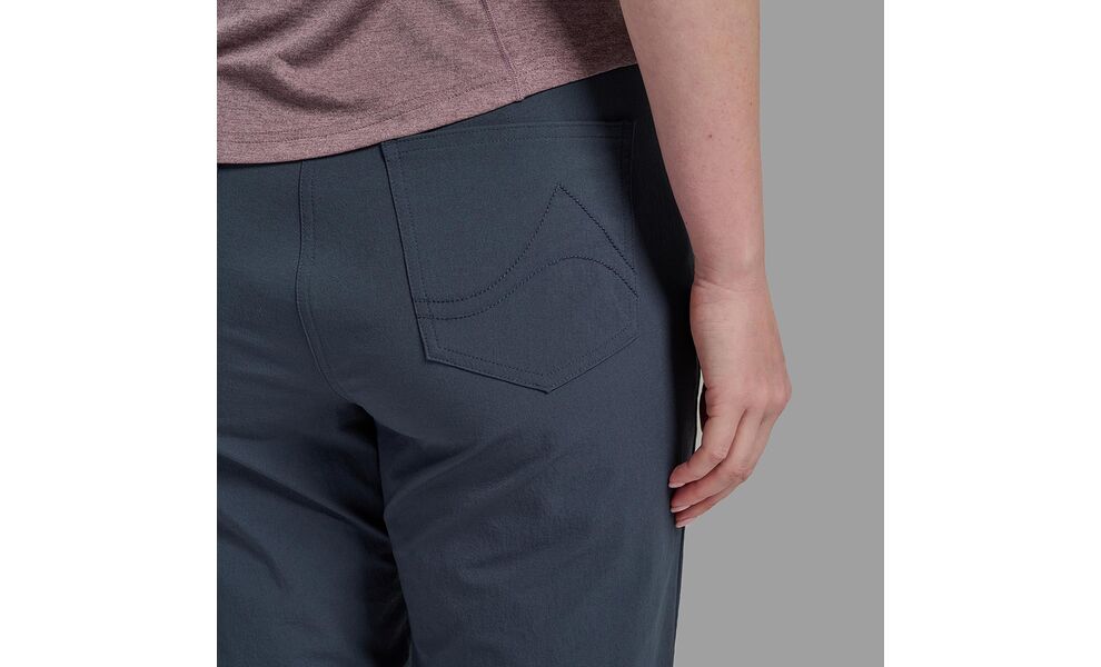 Штани жіночі Montane Genoa Lite - Regular - FGLPR (Eclipse Blue), Колір виробника: Eclipse Blue, Тип довжини: Regular, Розмір: M, зображення 6