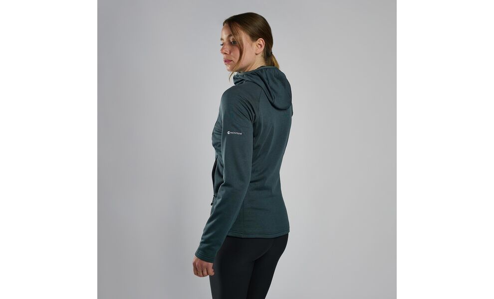 Фліска жіноча Montane Protium - FPRHO (Deep Forest), Колір виробника: Deep Forest, Розмір: S/EU 38, зображення 5